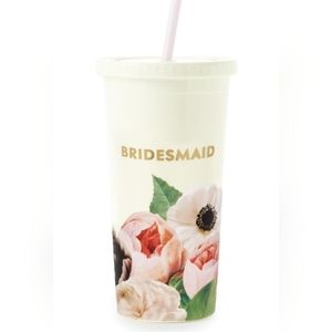 Set Of 3 - Kate Spade Bridesmaid Tumblers